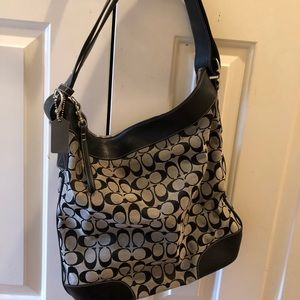 Coach Signature Bucket Bag